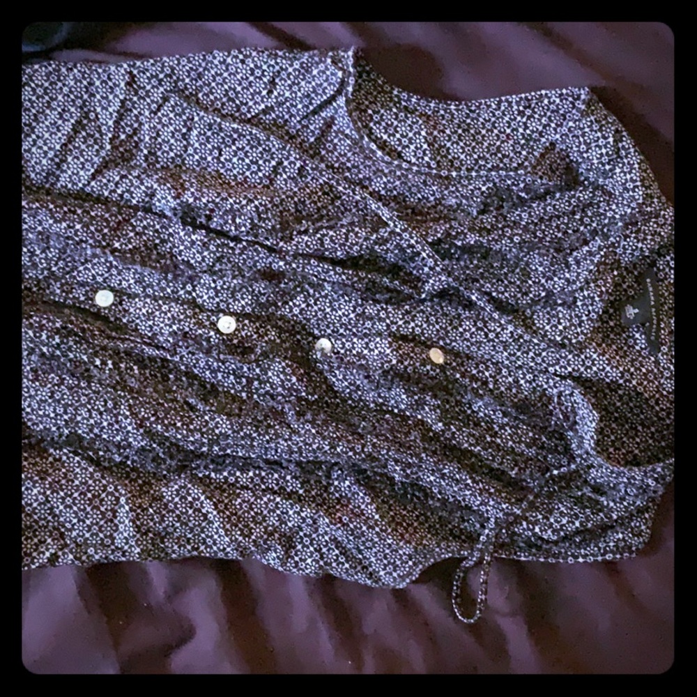 Banana republic shirt.